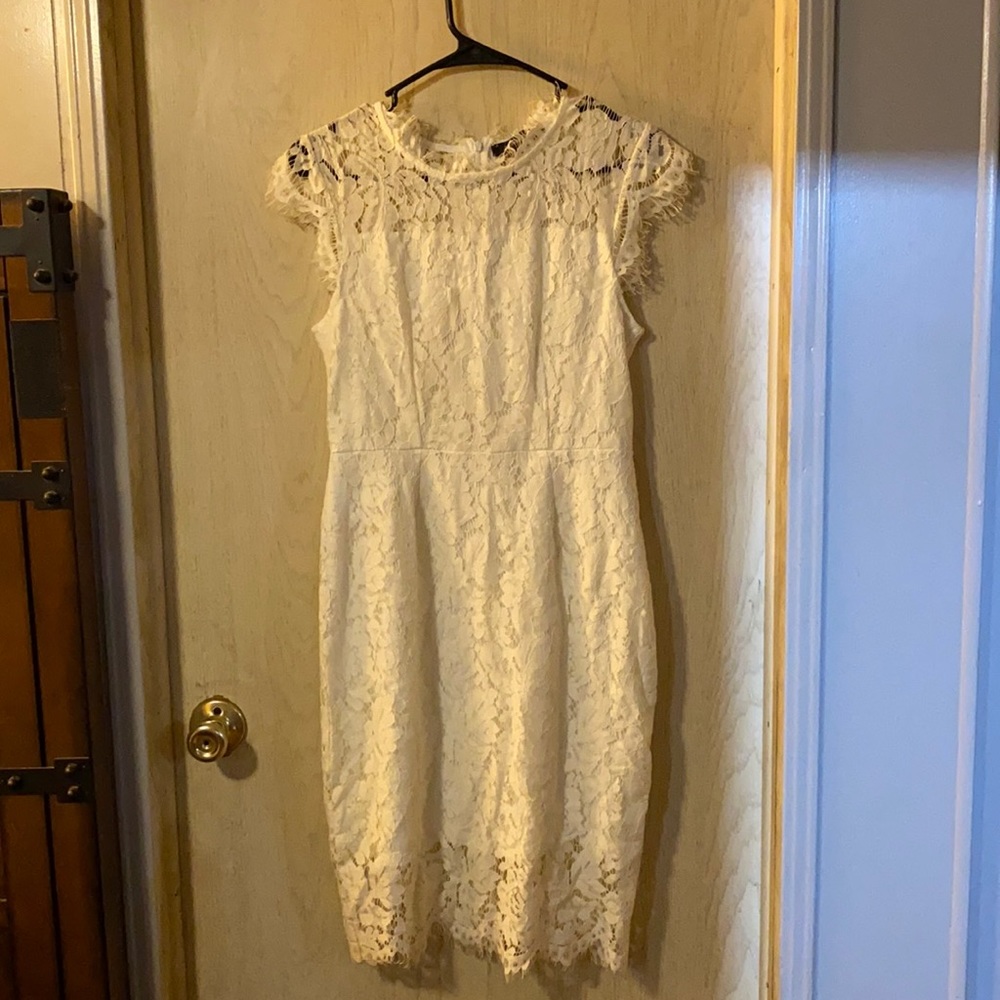 White Lace Dress